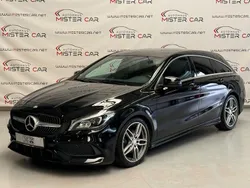 Schwarz Gebraucht 2016 Mercedes CLA200 Shooting Brake AMG line Kombi | 19.890 € (Guter Preis)