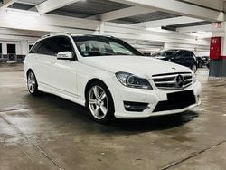 Weiß Gebraucht 2013 Mercedes C250 Avantgarde Kombi | 9.400 € (Guter Preis)