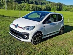 Weiß Gebraucht 2021 VW up! GTI Kleinwagen | 12.800 € (Guter Preis)