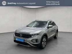 Silber Gebraucht 2024 VW T-Roc Move SUV | 22.890 € (Guter Preis)