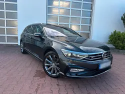 Grau Gebraucht 2019 VW Passat R-line Kombi | 16.400 €