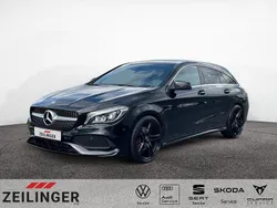 Schwarz Gebraucht 2018 Mercedes CLA250 Shooting Brake AMG line Kombi | 23.056 € (Fairer Preis)