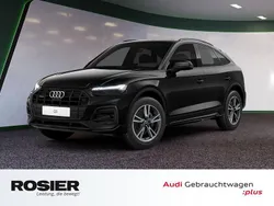 Schwarz / mythosschwarz Gebraucht 2025 Audi Q5 Sportback Advanced Plus SUV | 46.890 € (Superpreis)