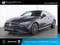 Grau graphitgrau Gebraucht 2024 Mercedes CLE220 AMG Coupé | 49.340 € (Superpreis)