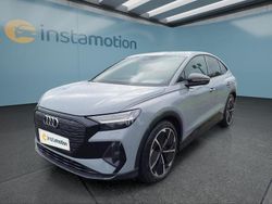 Grau Gebraucht 2022 Audi Q4 Sportback e-tron SUV | 32.749 € (Etwas zu teuer)