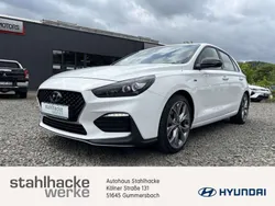 Polar white Gebraucht 2020 Hyundai i30 N Line Limousine | 18.990 € (Fairer Preis)