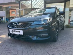 Schwarz Gebraucht 2020 Opel Astra Elegance Kombi | 15.450 € (Fairer Preis)
