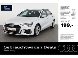 Weiss Gebraucht 2023 Audi A3 Sportback S-Line Limousine | 26.480 € (Fairer Preis)