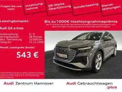 Kieselgrau Gebraucht 2022 Audi Q4 Sportback e-tron Ambiente SUV | 32.950 € (Guter Preis)