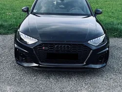 Schwarz Gebraucht 2023 Audi RS4 Ambiente Kombi | 80.000 € (Teuer)