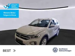 Grau Gebraucht 2022 VW T-Roc Style SUV | 25.999 € (Guter Preis)