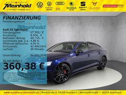 Blau Gebraucht 2023 Audi S5 Sportback Sport Kleinwagen | 57.360 € (Teuer)