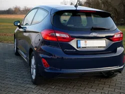 Blau Gebraucht 2018 Ford Fiesta ST-Line Kleinwagen | 9.600 € (Superpreis)
