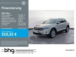 Grau Gebraucht 2022 VW T-Roc Style SUV | 24.630 € (Guter Preis)