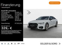 Gletscherweiß metallic Gebraucht 2024 Audi S6 Sport Limousine | 60.680 € (Fairer Preis)