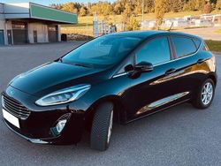 Schwarz Gebraucht 2020 Ford Fiesta Titanium Kleinwagen | 13.600 € (Fairer Preis)