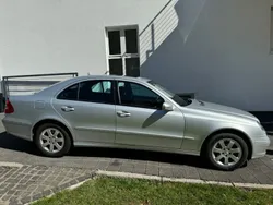 Silber Gebraucht 2007 Mercedes E280 Elegance Limousine | 7.100 € (Guter Preis)