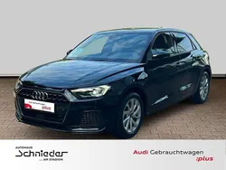 Schwarz Gebraucht 2024 Audi A1 Sportback Advanced Kleinwagen | 27.390 € (Etwas zu teuer)