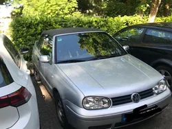 Silber Gebraucht 2002 VW Golf Cabriolet Trendline Cabrio | 1.300 € (Superpreis)
