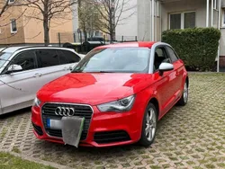 Rot Gebraucht 2012 Audi A1 S-Line Kleinwagen | 7.999 € (Guter Preis)