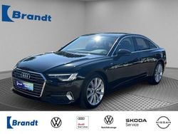 Brilliantschwarz Gebraucht 2023 Audi A6 Advanced Limousine | 39.790 € (Guter Preis)