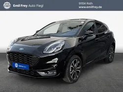 Schwarz Gebraucht 2023 Ford Puma ST-Line SUV | 25.990 €