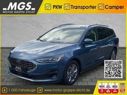 Chrome blue metallic Neu 2025 Ford Focus Titanium Limousine | 26.990 € (Superpreis)