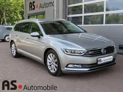 Silber Gebraucht 2015 VW Passat Highline Kombi | 14.790 € (Guter Preis)