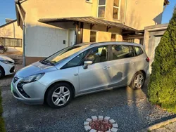 Grau Gebraucht 2014 Opel Zafira Tourer Edition Van / Kleinbus | 6.299 € (Fairer Preis)