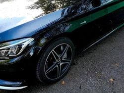 Schwarz Gebraucht 2017 Mercedes C43 AMG AMG Kombi | 26.650 € (Superpreis)