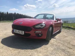 Rot Gebraucht 2019 Fiat 124 Spider Cabrio | 21.950 € (Etwas zu teuer)