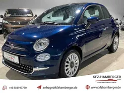 Blau Gebraucht 2021 Fiat 500 Dolcevita Limousine | 11.950 € (Fairer Preis)