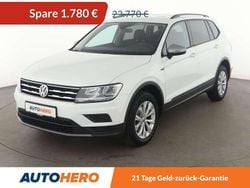 Pure white Gebraucht 2019 VW Tiguan Allspace Trendline SUV | 20.990 € (Guter Preis)