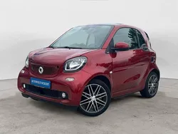 Rot Gebraucht 2019 Smart ForTwo Electric Drive Brabus Coupé | 9.980 € (Superpreis)