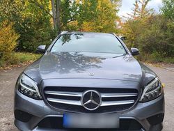 Grau Gebraucht 2019 Mercedes C220 Avantgarde Kombi | 19.990 € (Fairer Preis)