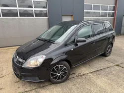 Schwarz Gebraucht 2008 Opel Zafira Van / Kleinbus | 2.799 € (Teuer)