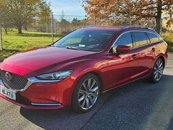 Rot Gebraucht 2019 Mazda 6 Kombi | 17.700 € (Guter Preis)