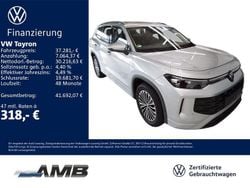 Oyster silver metallic Gebraucht 2025 VW Tayron Life SUV | 36.550 € (Superpreis)