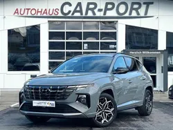 Grau Gebraucht 2022 Hyundai Tucson N Line SUV | 26.990 € (Etwas zu teuer)