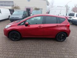 Rot Gebraucht 2016 Nissan Note Acenta Limousine | 5.900 € (Fairer Preis)