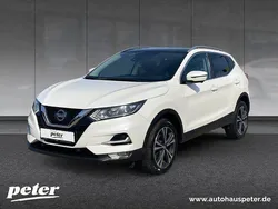 Brilliant white (m) Gebraucht 2021 Nissan Qashqai Zama SUV | 18.840 € (Fairer Preis)