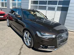 Javabraun metallic (metallic) Gebraucht 2013 Audi A6 Allroad Ambiente Kombi | 20.000 € (Fairer Preis)