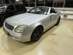 Silber Gebraucht 2000 Mercedes SLK200 Cabrio | 4.699 € (Guter Preis)