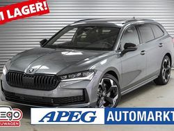 Grau Neu 2025 Skoda Superb SportLine Kombi | 50.990 € (Fairer Preis)