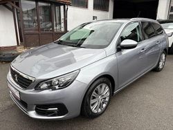Grau Gebraucht 2021 Peugeot 308 Allure Kombi | 12.990 € (Guter Preis)