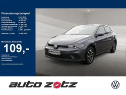Grau Gebraucht 2023 VW Polo Life Kleinwagen | 19.990 € (Fairer Preis)