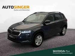 Schwarzmagic perleffekt Gebraucht 2024 Skoda Karoq Selection SUV | 28.480 € (Superpreis)