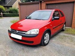 Rot Gebraucht 2003 Opel Corsa Njoy Kleinwagen | 1.350 € (Guter Preis)