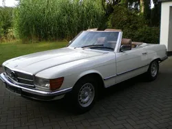 Weiß Gebraucht 1984 Mercedes SL380 Cabrio | 18.750 €