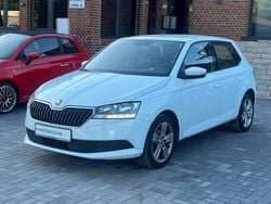 Weiß Gebraucht 2019 Skoda Fabia Cool Plus Kleinwagen | 4.497 €